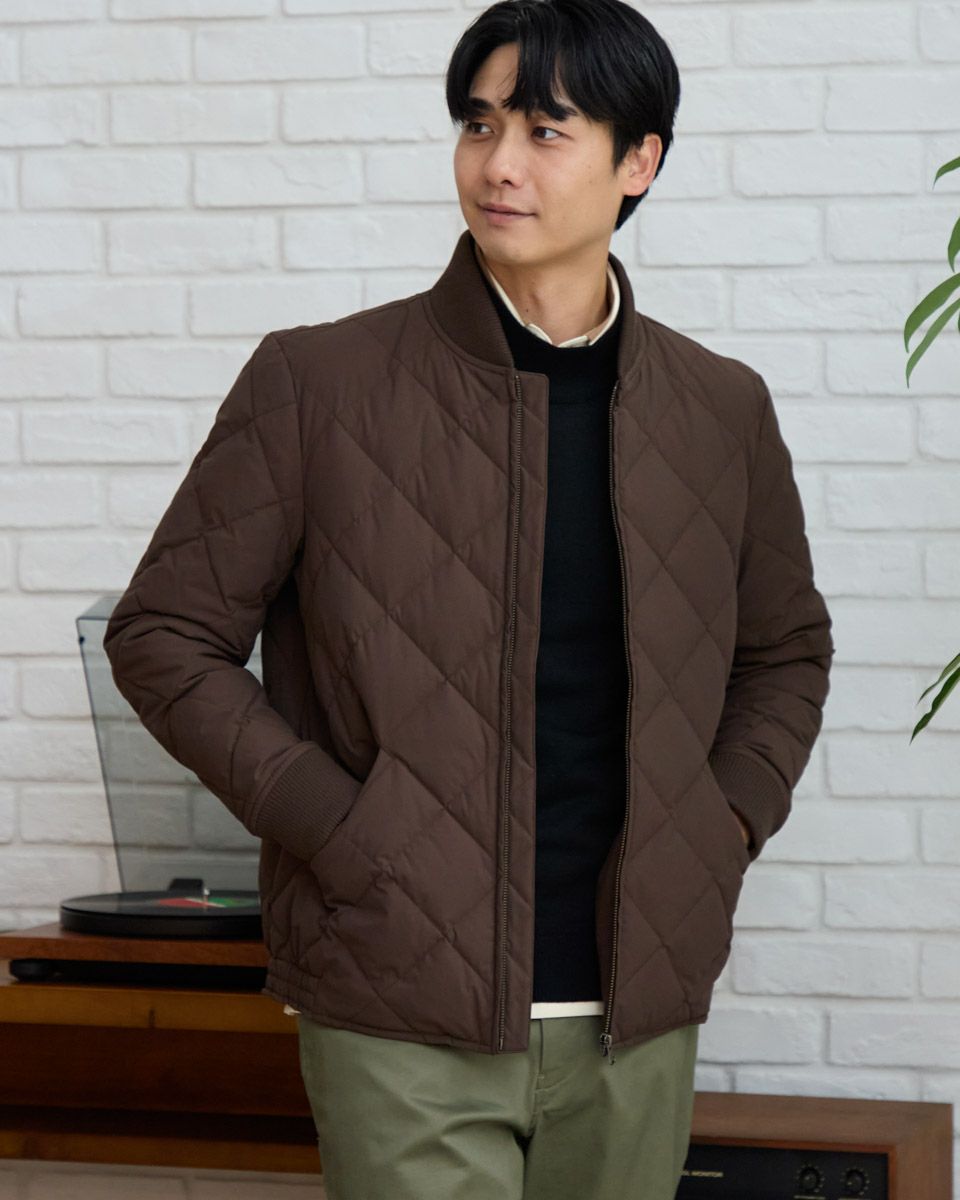 撥水ダウンジャケット