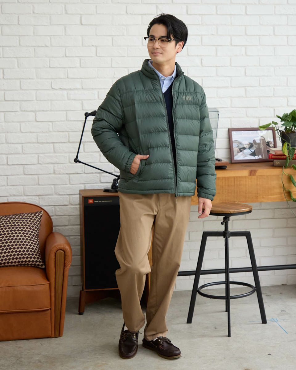 Golden Bear【新聞広告掲載】洗える軽量ダウンジャケット | ゴールデン