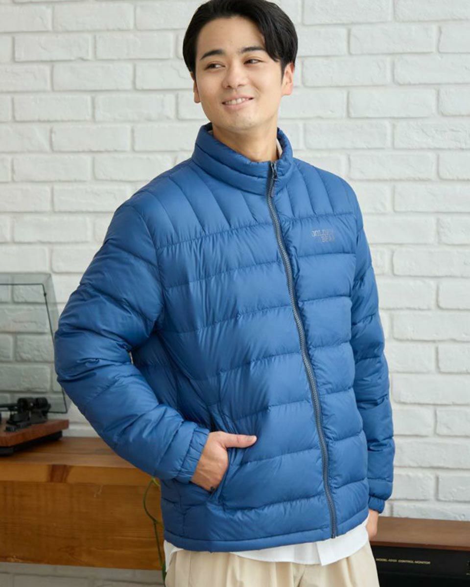 洗える軽量ダウンジャケット | ゴールデンベアストア