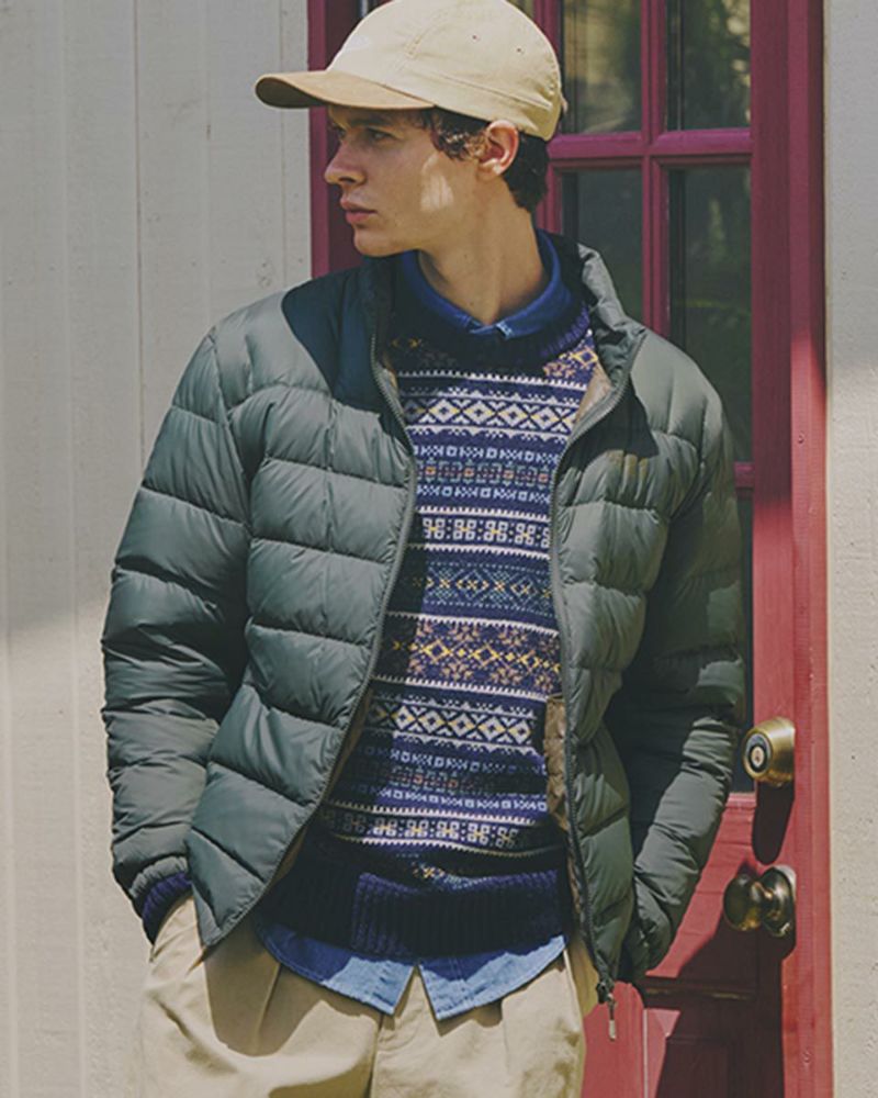 Golden Bear【新聞広告掲載】洗える軽量ダウンジャケット | ゴールデン