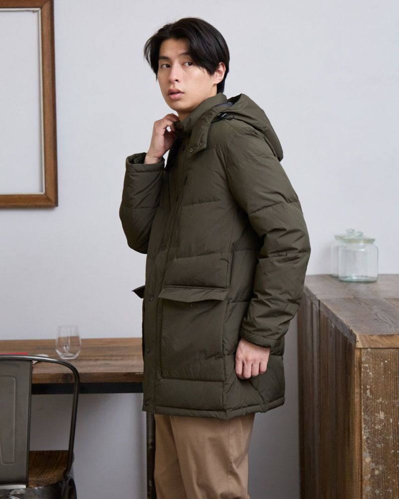 Golden Bear撥水ダウンコート | ゴールデンベアストア