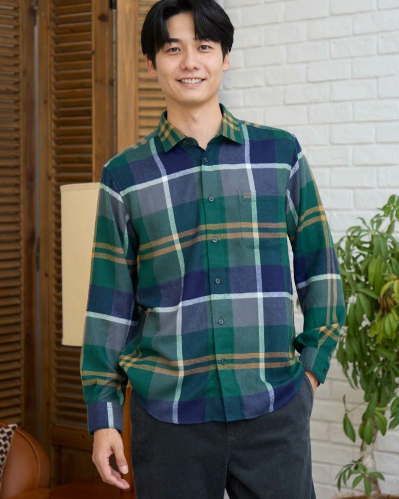 Golden Bearチェックシャツ | ゴールデンベアストア