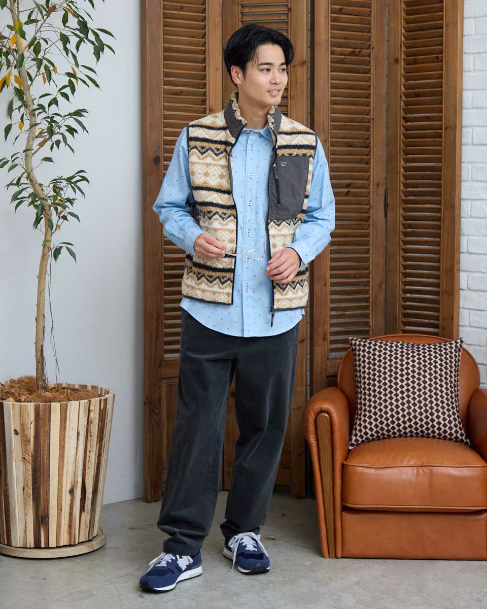 Golden Bearボアベスト | ゴールデンベアストア