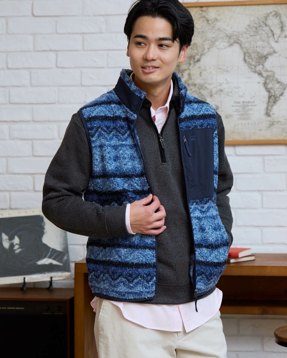 Golden Bearボアベスト | ゴールデンベアストア