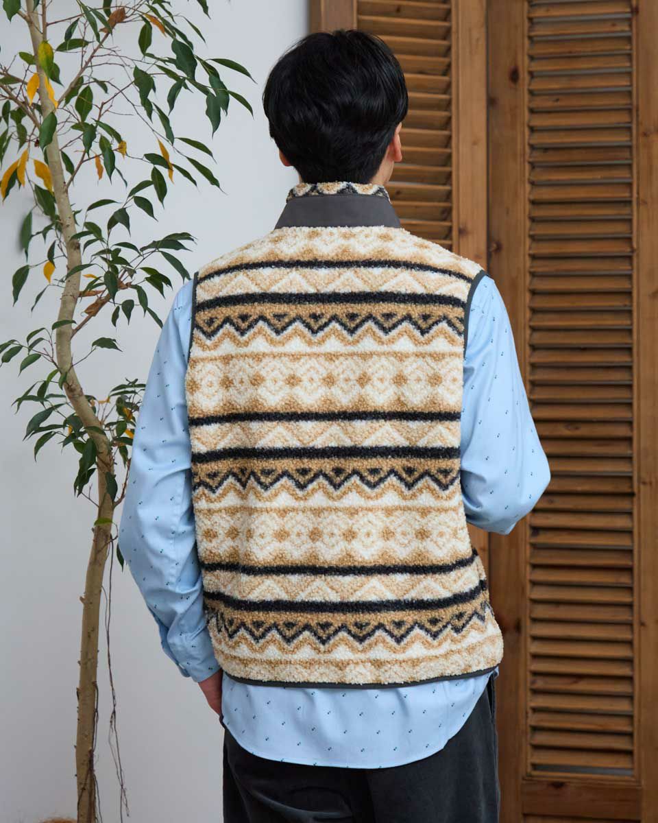 Golden Bearボアベスト | ゴールデンベアストア