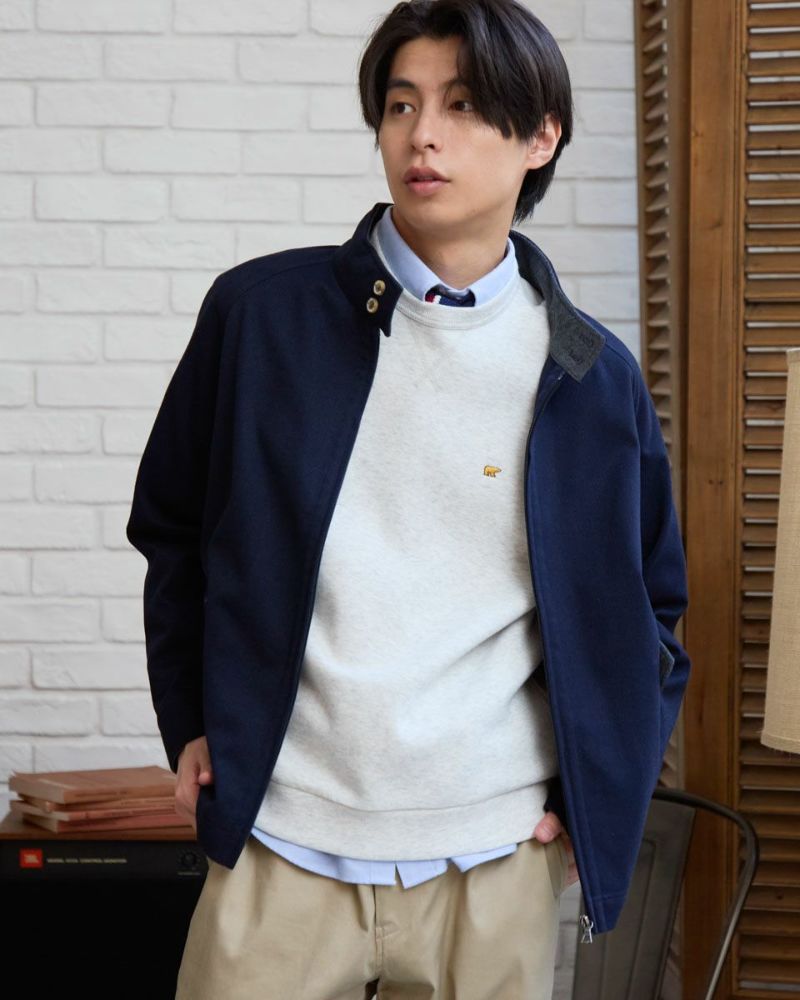 Golden BearZIPブルゾン | ゴールデンベアストア