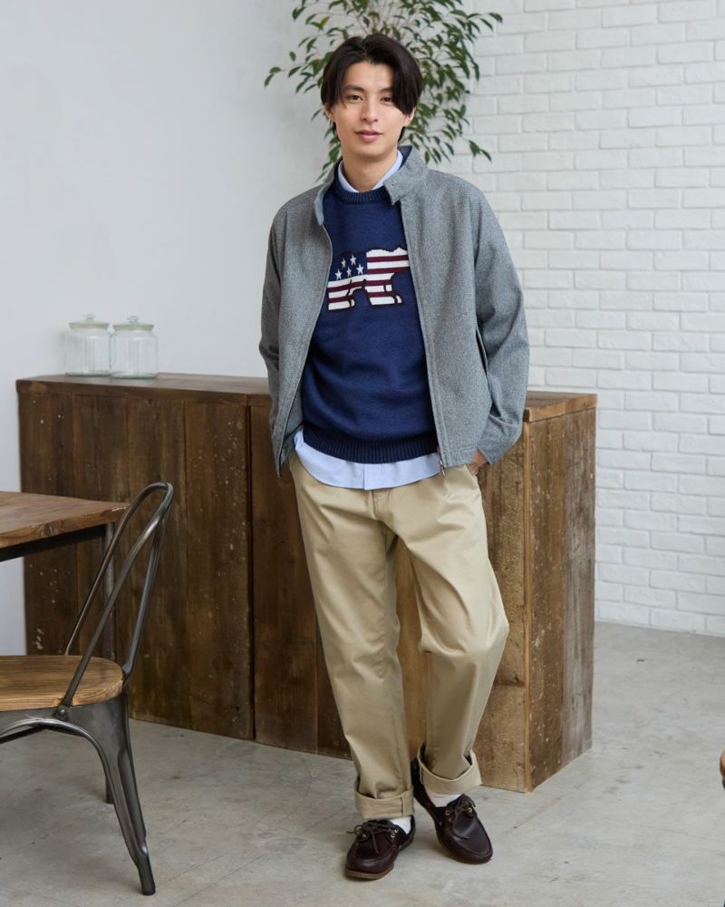 Golden BearZIPブルゾン | ゴールデンベアストア