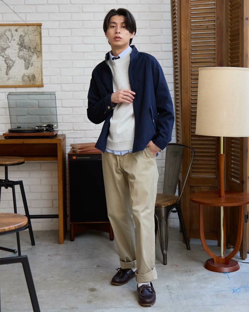 新品　パシオーネ　コールテンブルゾン　38 Mal. マル Golden BearZIPブルゾン | ゴールデンベアストア