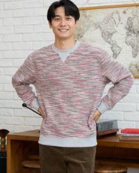 クルーネックスウェット