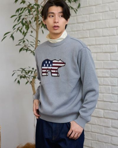 Golden Bearクマロゴスウェット | ゴールデンベアストア