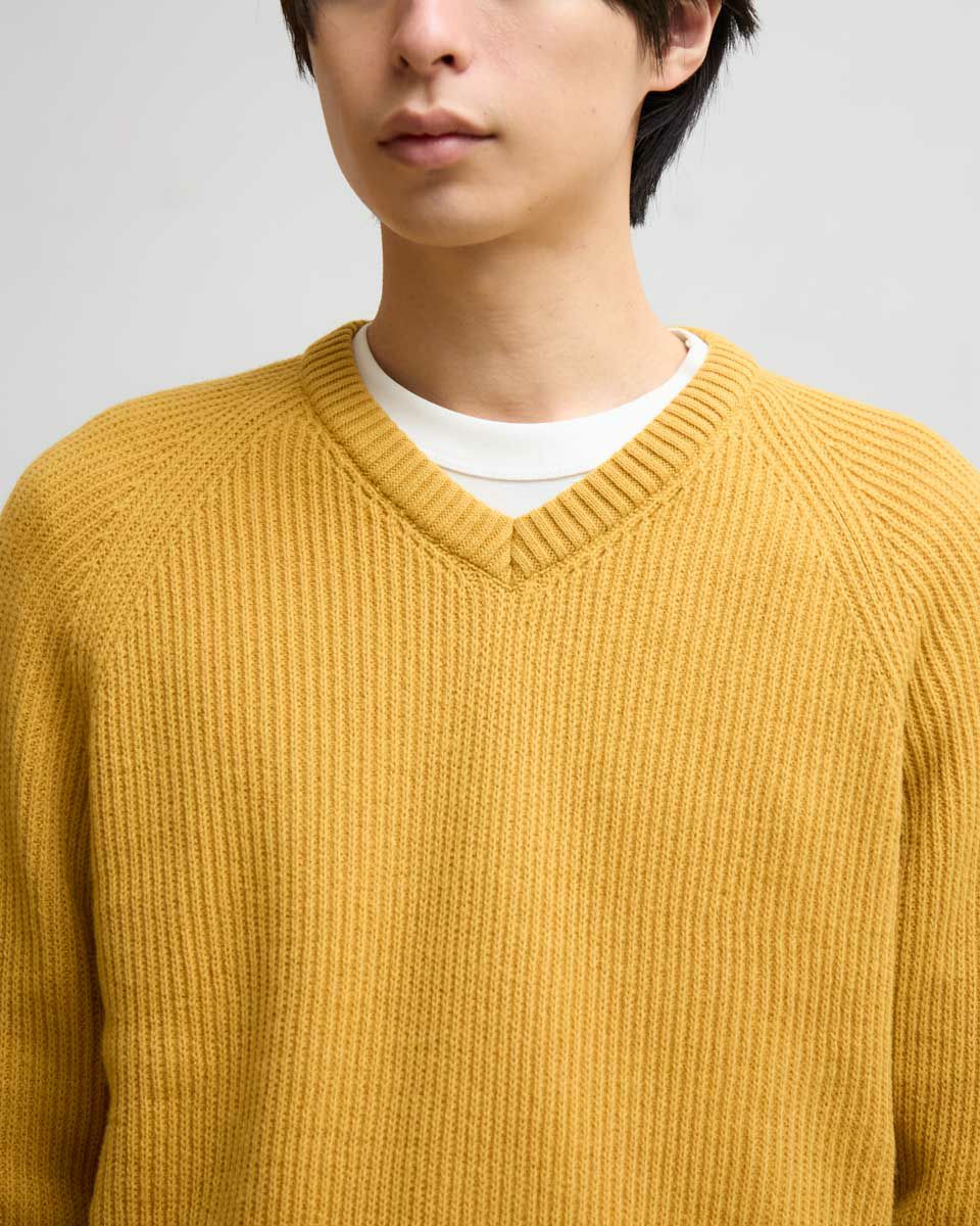 Golden BearVネックニット | ゴールデンベアストア