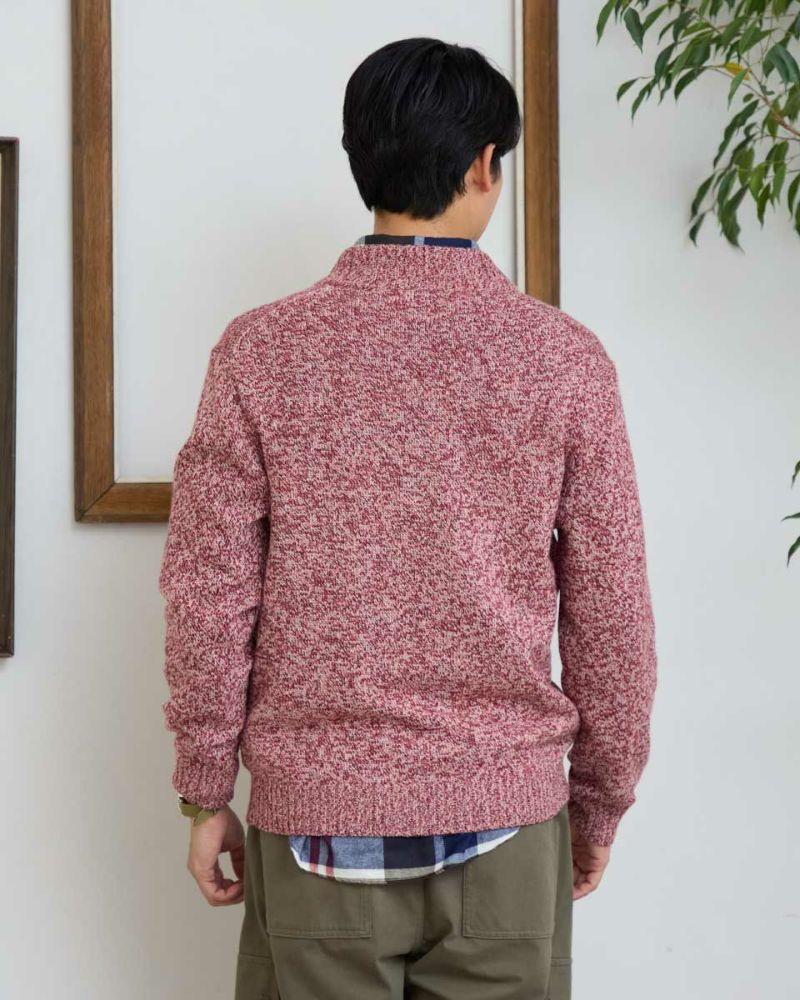 Golden BearハーフZIPニット | ゴールデンベアストア