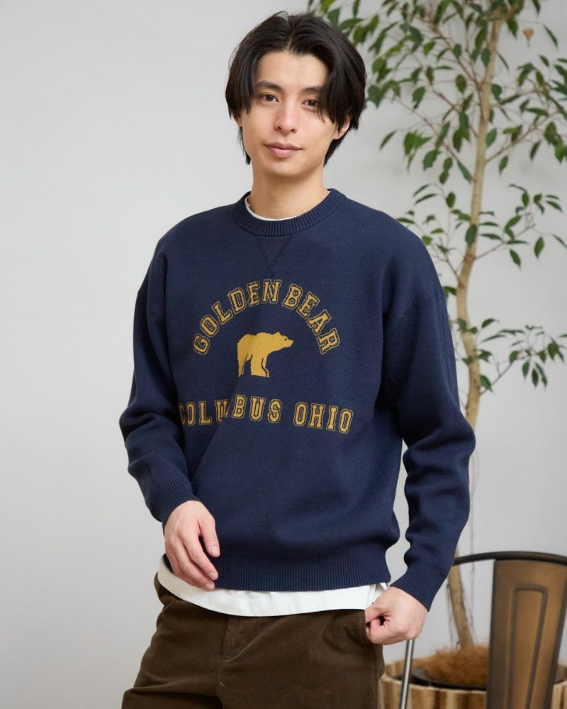 Golden Bearクマロゴニット | ゴールデンベアストア