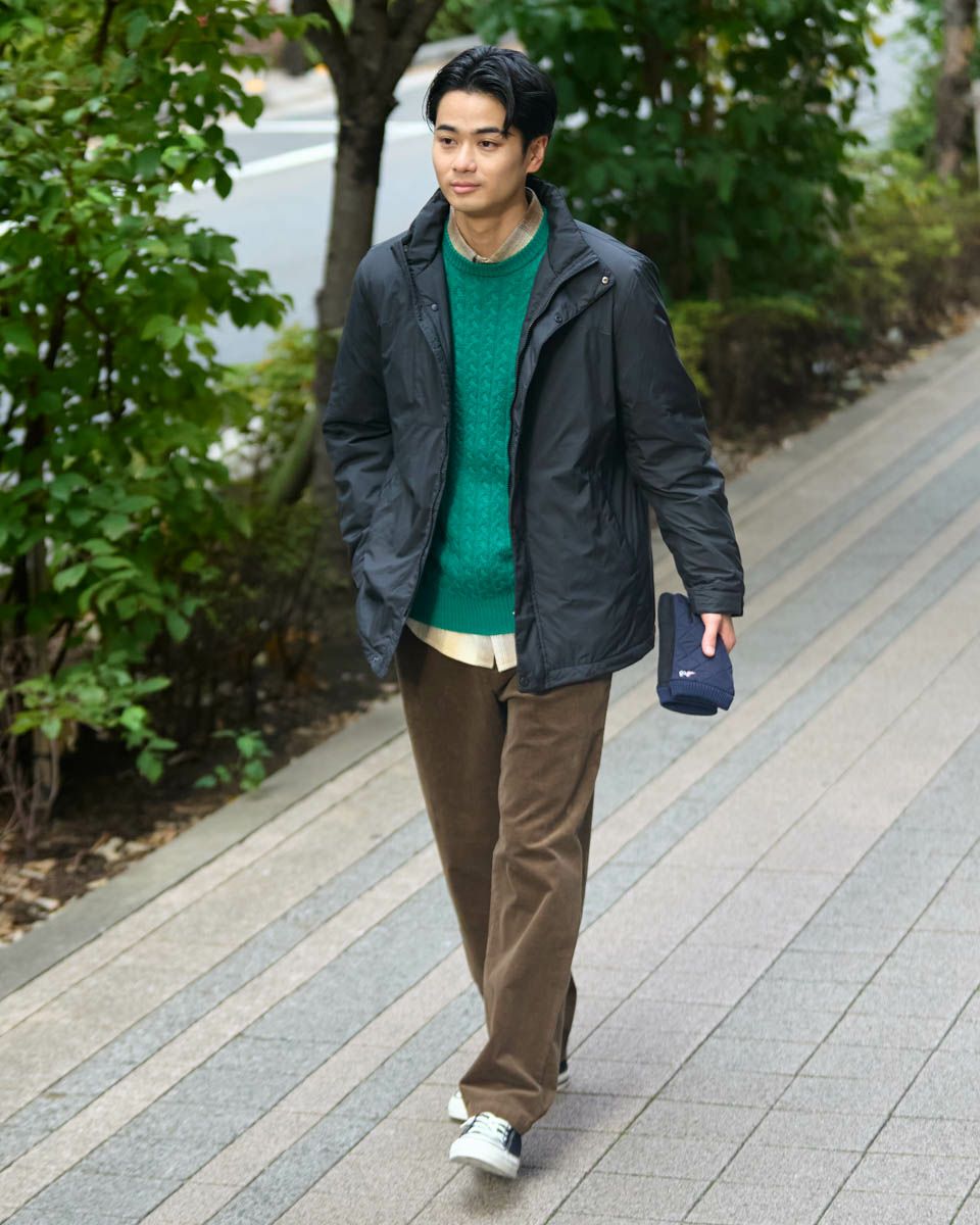 Golden Bear洗えるGBラムウールニット | ゴールデンベアストア