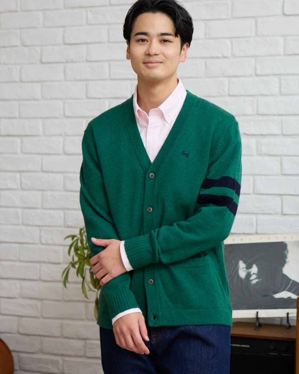 ラムカーディガン