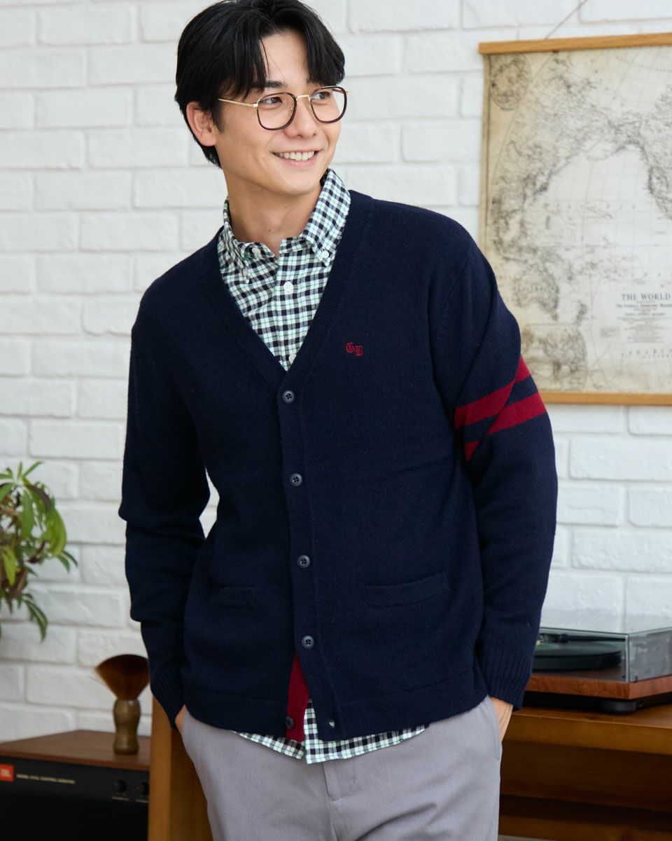 Golden Bearラムカーディガン | ゴールデンベアストア