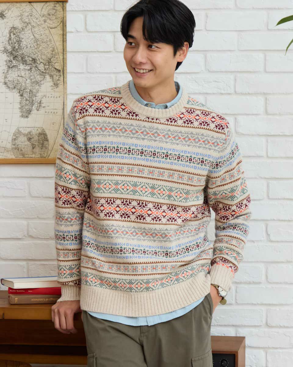 フェアアイルニット