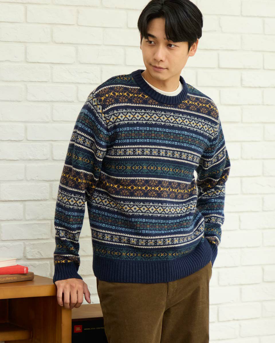 フェアアイルニット