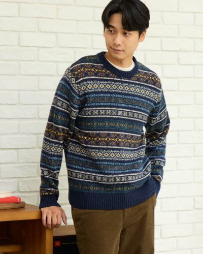 Golden Bearフェアアイルニット | ゴールデンベアストア