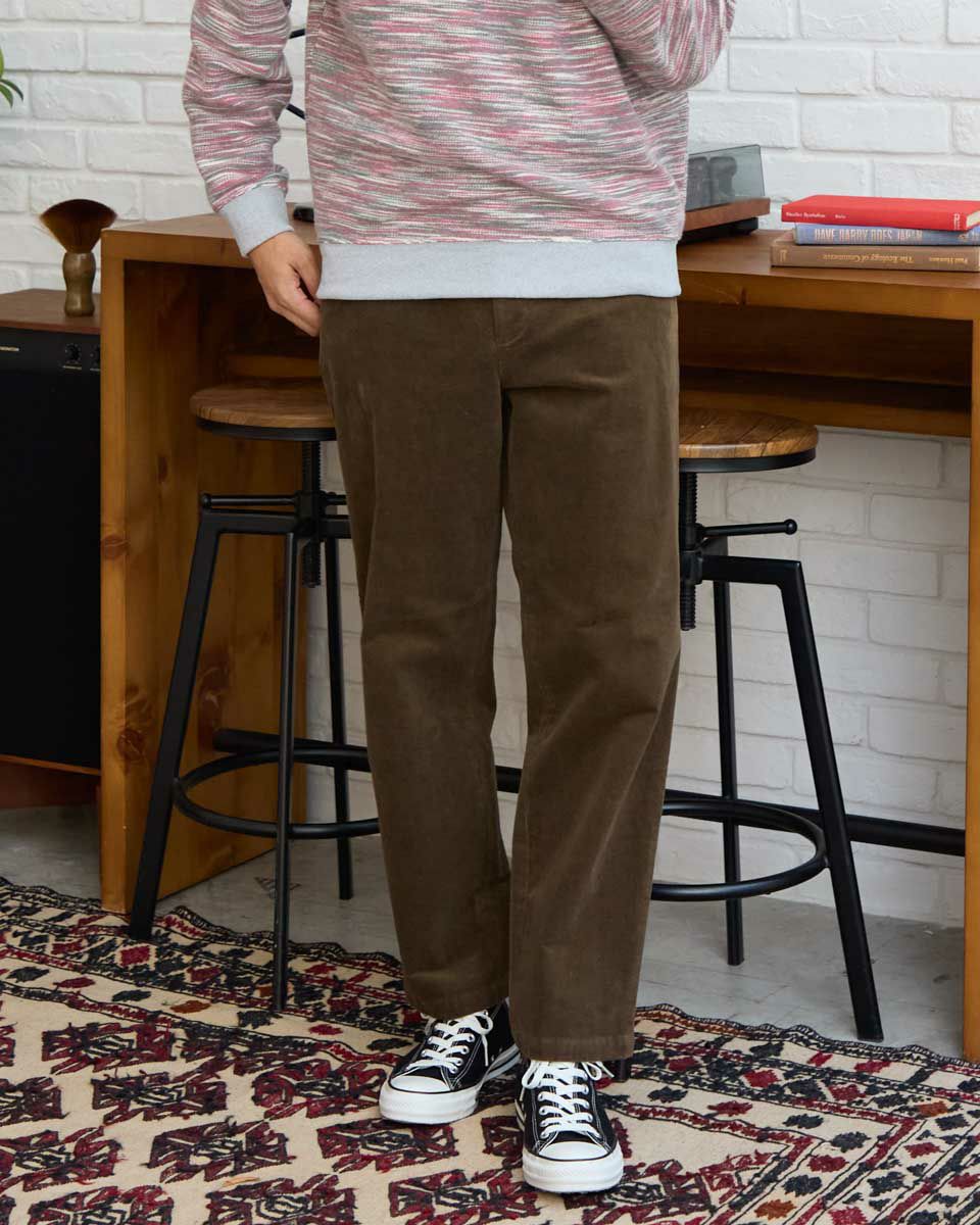 ストレッチコーデュロイパンツ