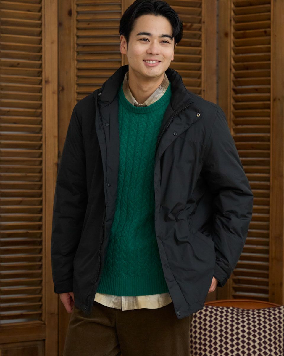 中綿ジャケット