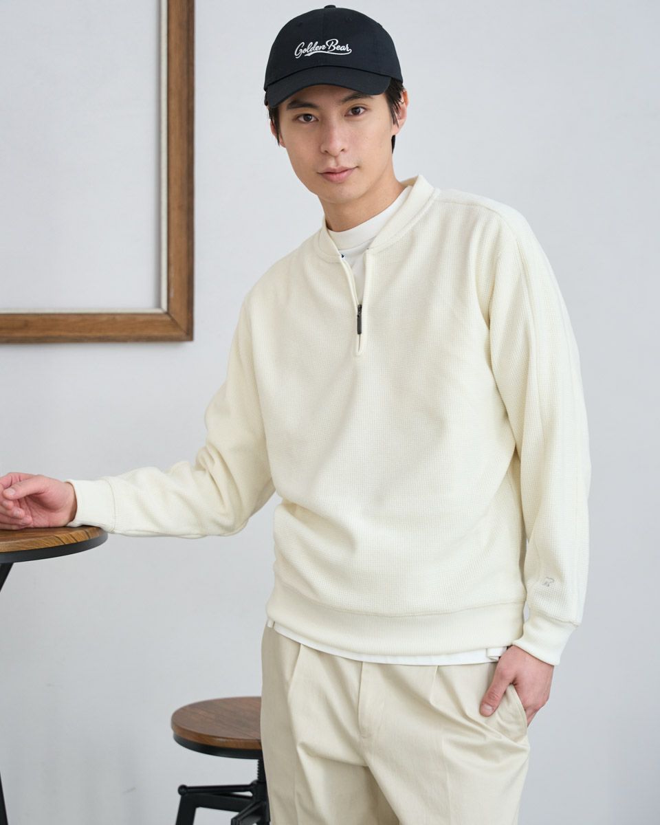 ZIPスウェット
