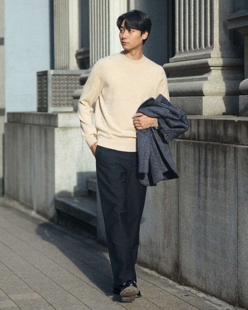 Jack Nicklausカシミヤクルーニット | ゴールデンベアストア