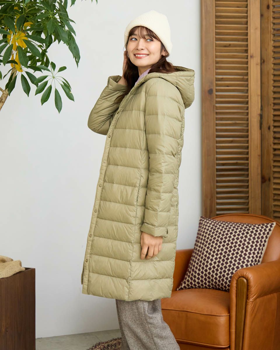 Golden Bear洗える軽量ダウンロングコート | ゴールデンベアストア