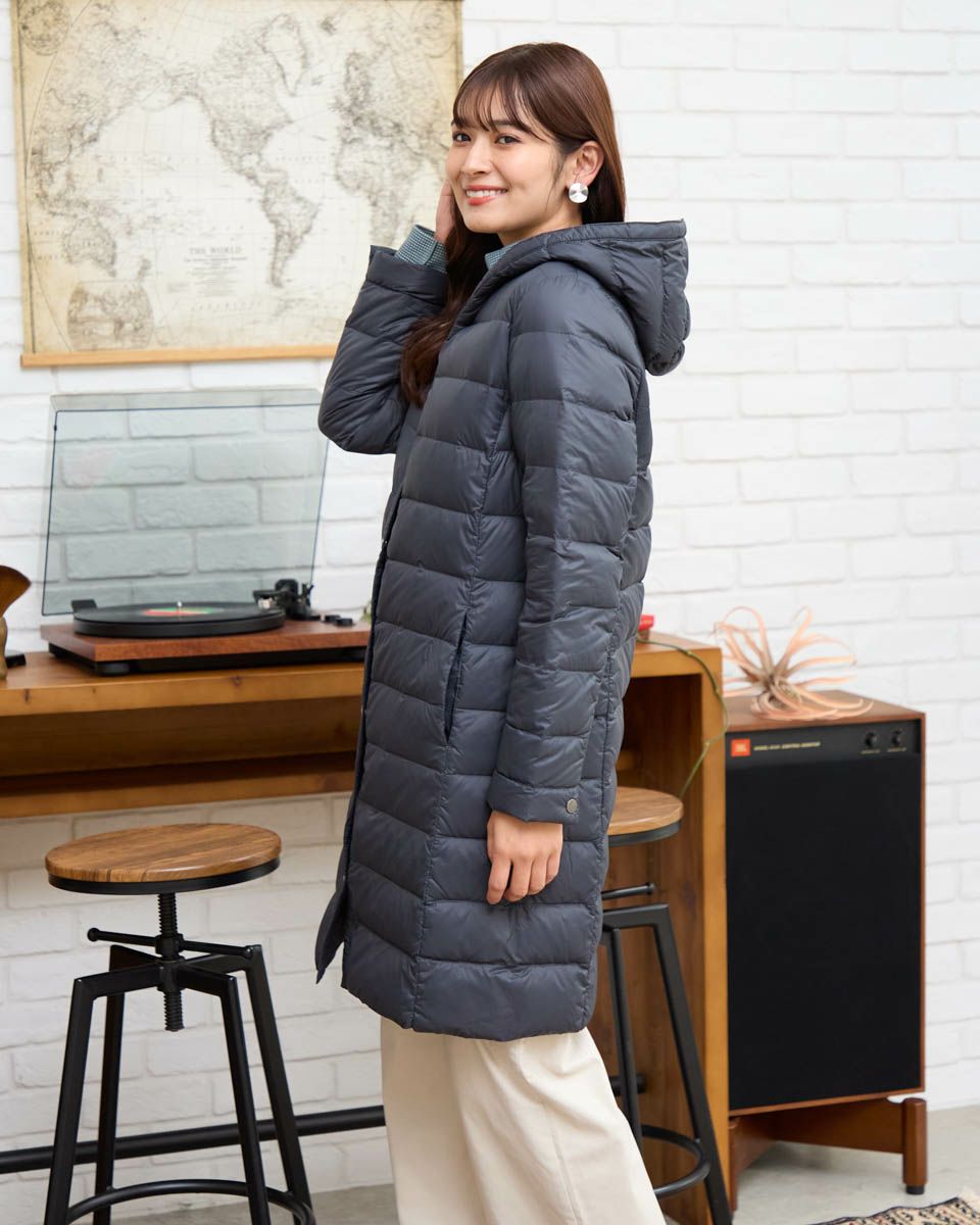 Golden Bear洗える軽量ダウンロングコート | ゴールデンベアストア