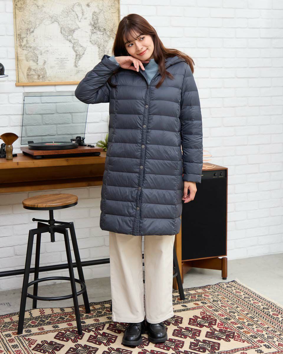 Golden Bear洗える軽量ダウンロングコート | ゴールデンベアストア