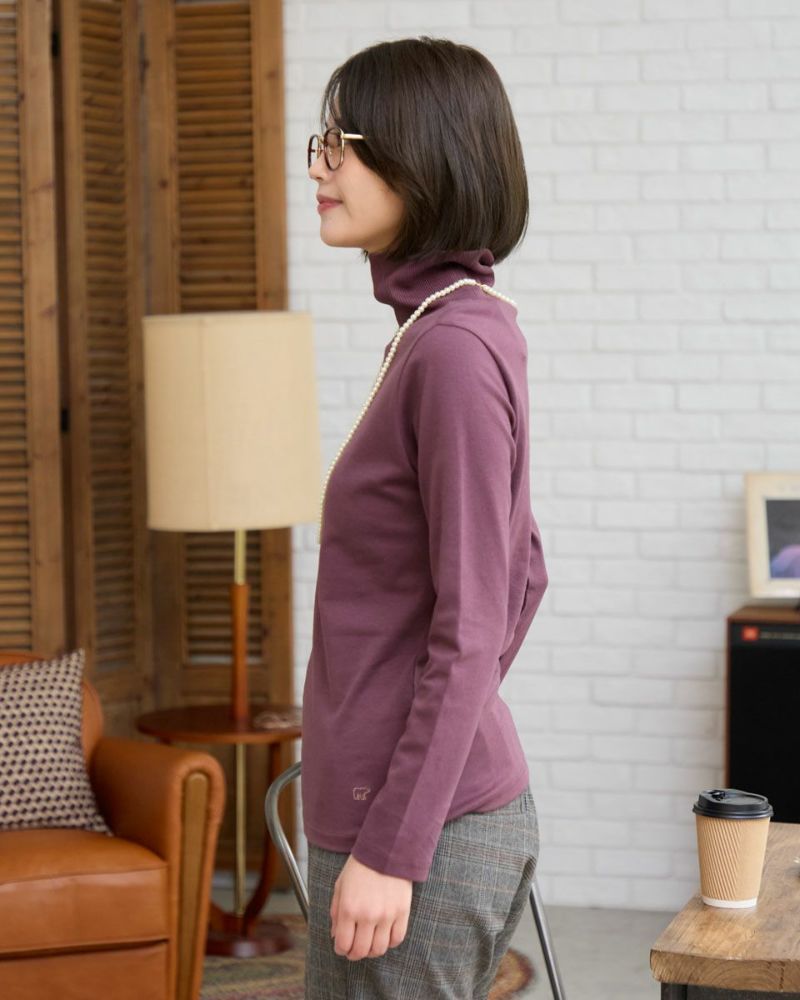 Golden Bear吸湿発熱タートルネック長袖Tシャツ | ゴールデンベアストア