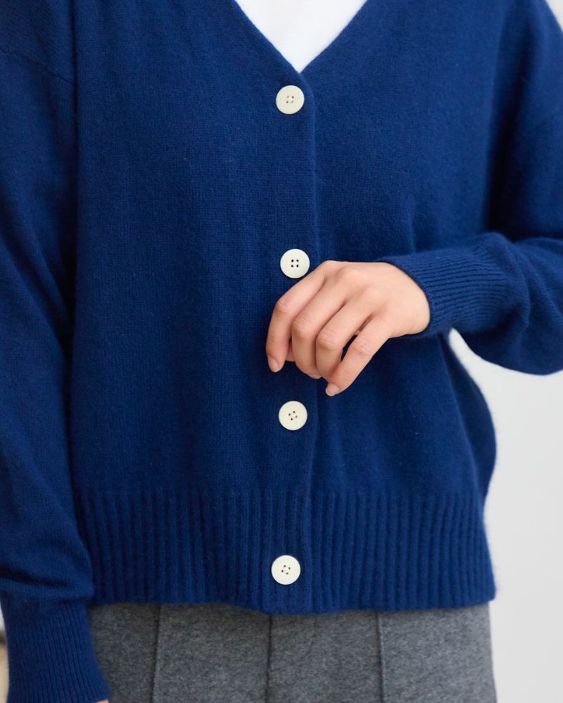 Golden Bearラクーン混カーディガン | ゴールデンベアストア