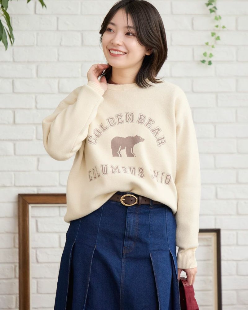 Golden Bearクマロゴニット | ゴールデンベアストア