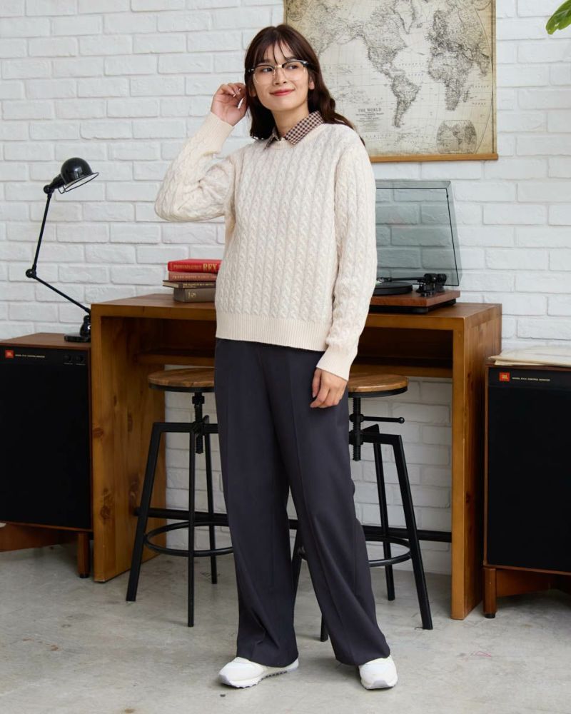 Golden Bear洗えるGBラムウールニット | ゴールデンベアストア