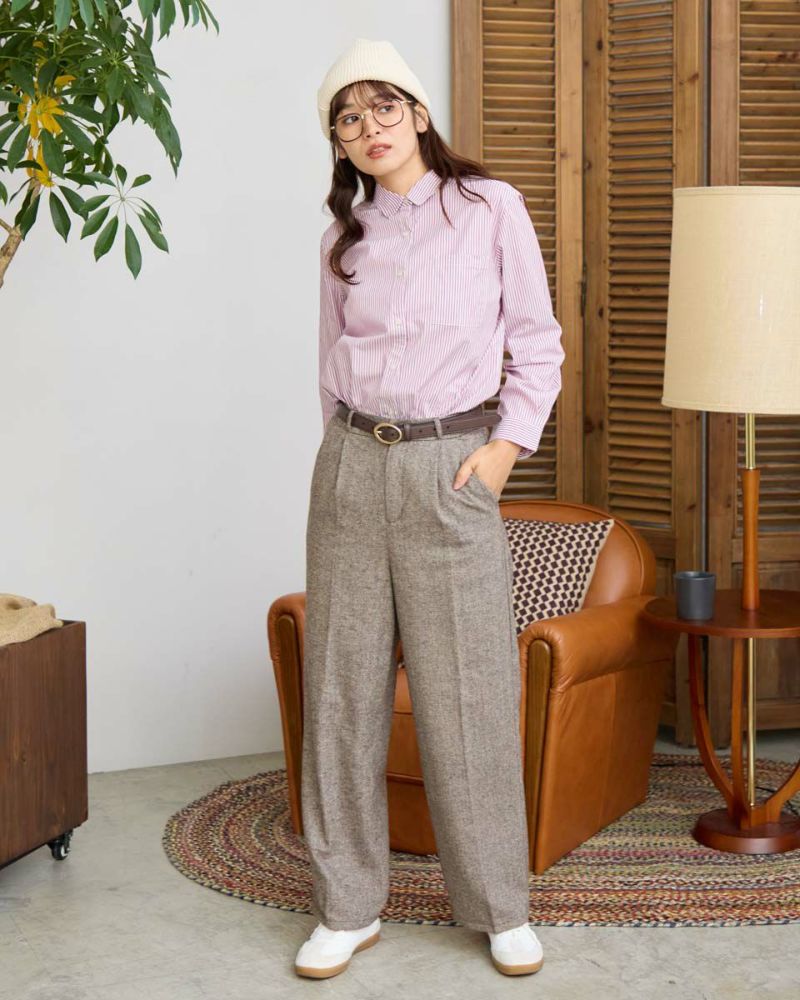 Golden Bearプレスタックストレートパンツ | ゴールデンベアストア