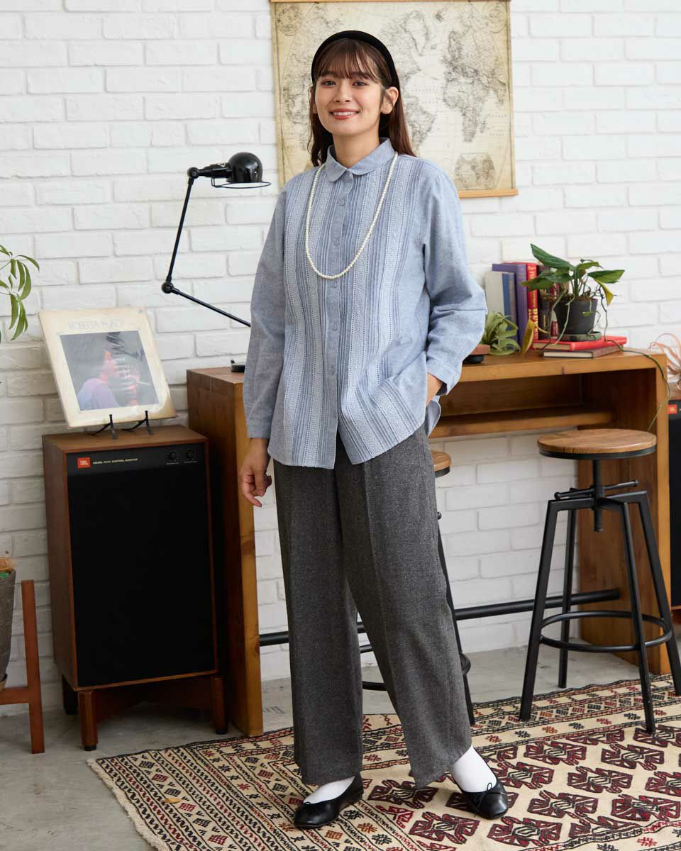 Golden Bearプレスタックストレートパンツ | ゴールデンベアストア