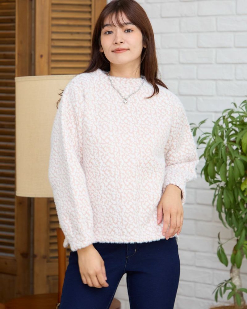 White Labelジャカードプルオーバー | ゴールデンベアストア