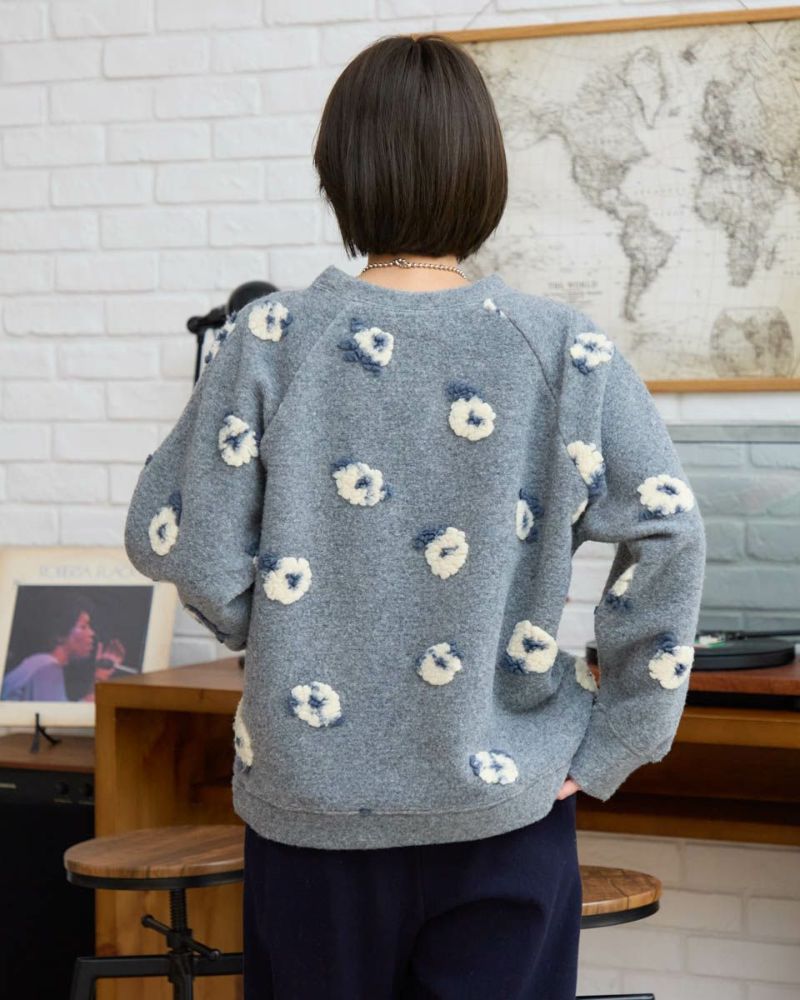 White Labelジャカードボアプルオーバー | ゴールデンベアストア