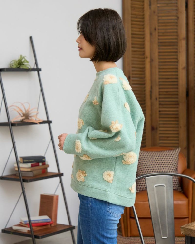 White Labelジャカードボアプルオーバー | ゴールデンベアストア