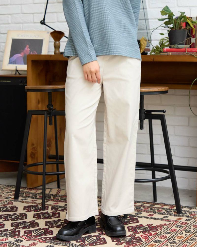 White Label裏起毛ストレートパンツ | ゴールデンベアストア