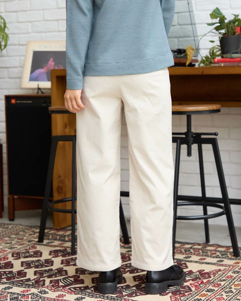 White Label裏起毛ストレートパンツ | ゴールデンベアストア