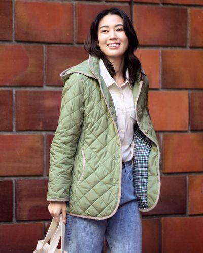 ゴールデンベア　レディースダウンジャケット LL Golden Bear【新聞広告掲載】洗える軽量ダウンジャケット | ゴールデン