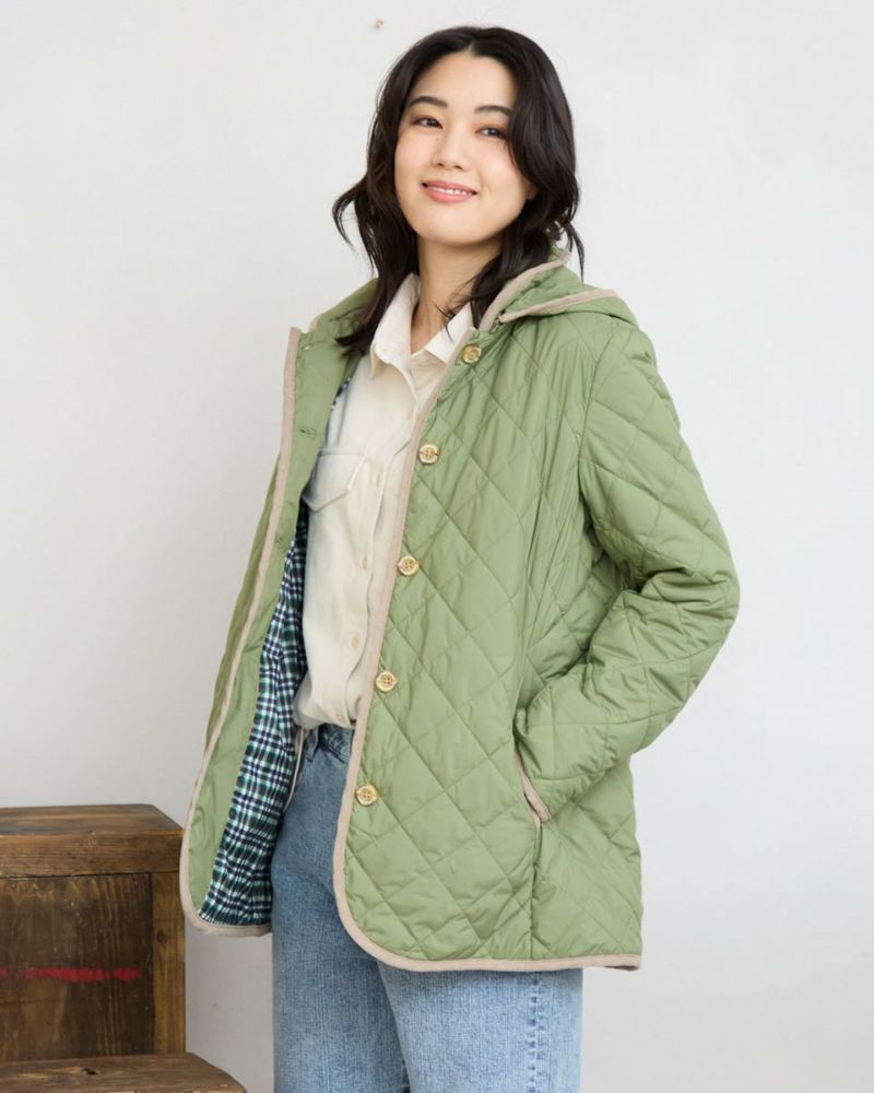 Golden Bear洗えるGBキルトジャケット | ゴールデンベアストア