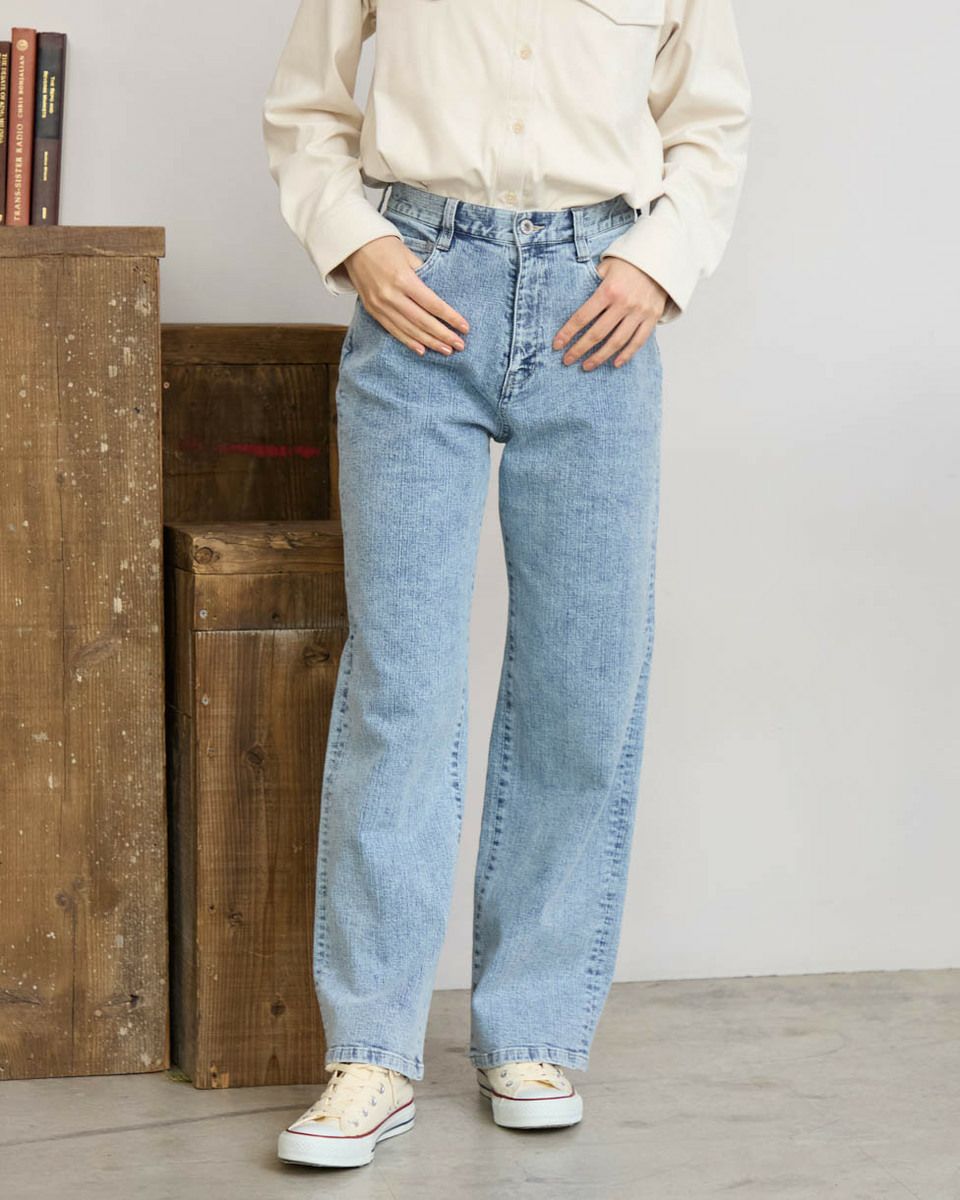 Golden Bearワイドデニムパンツ | ゴールデンベアストア