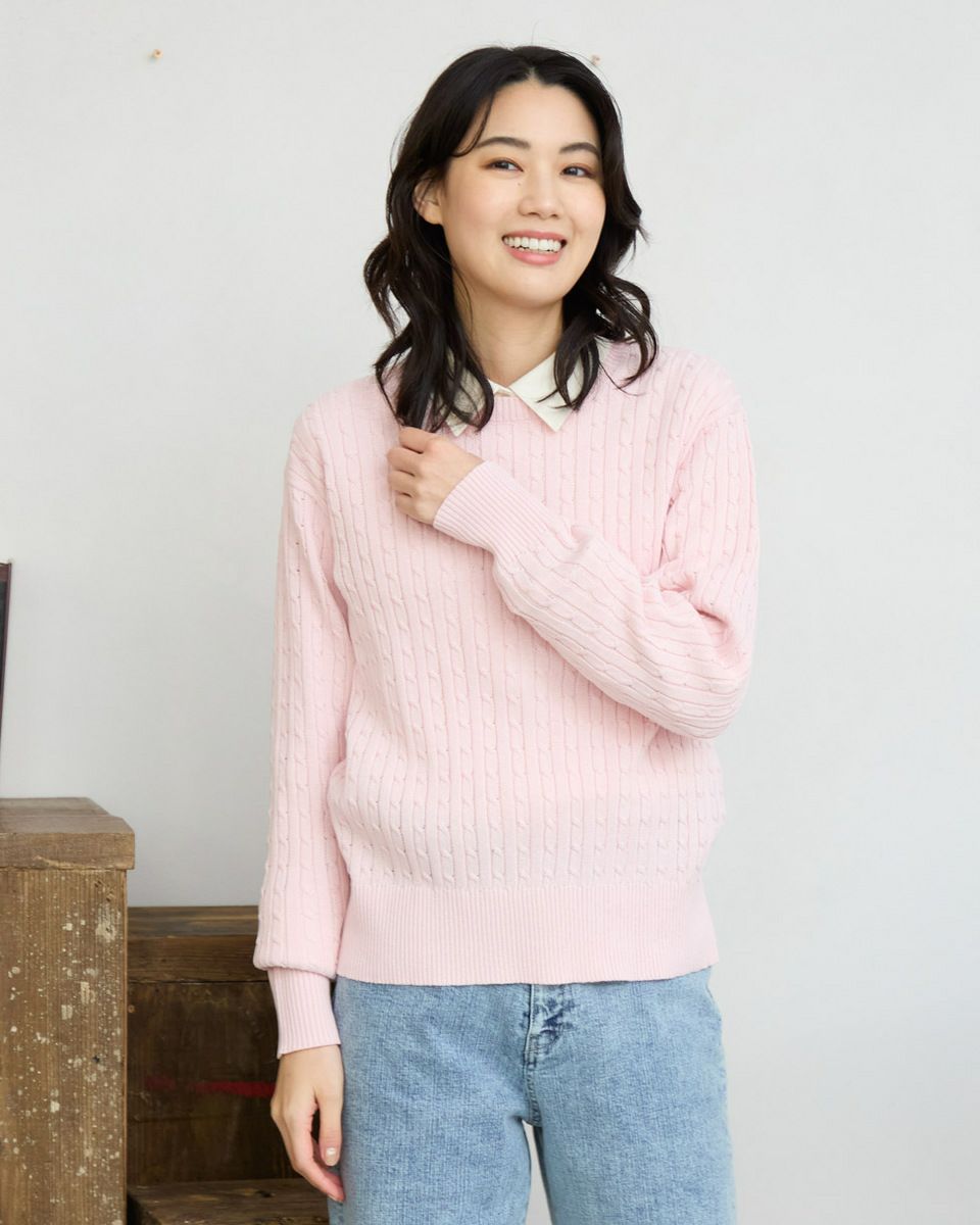 Golden Bearクルーネックニット | ゴールデンベアストア