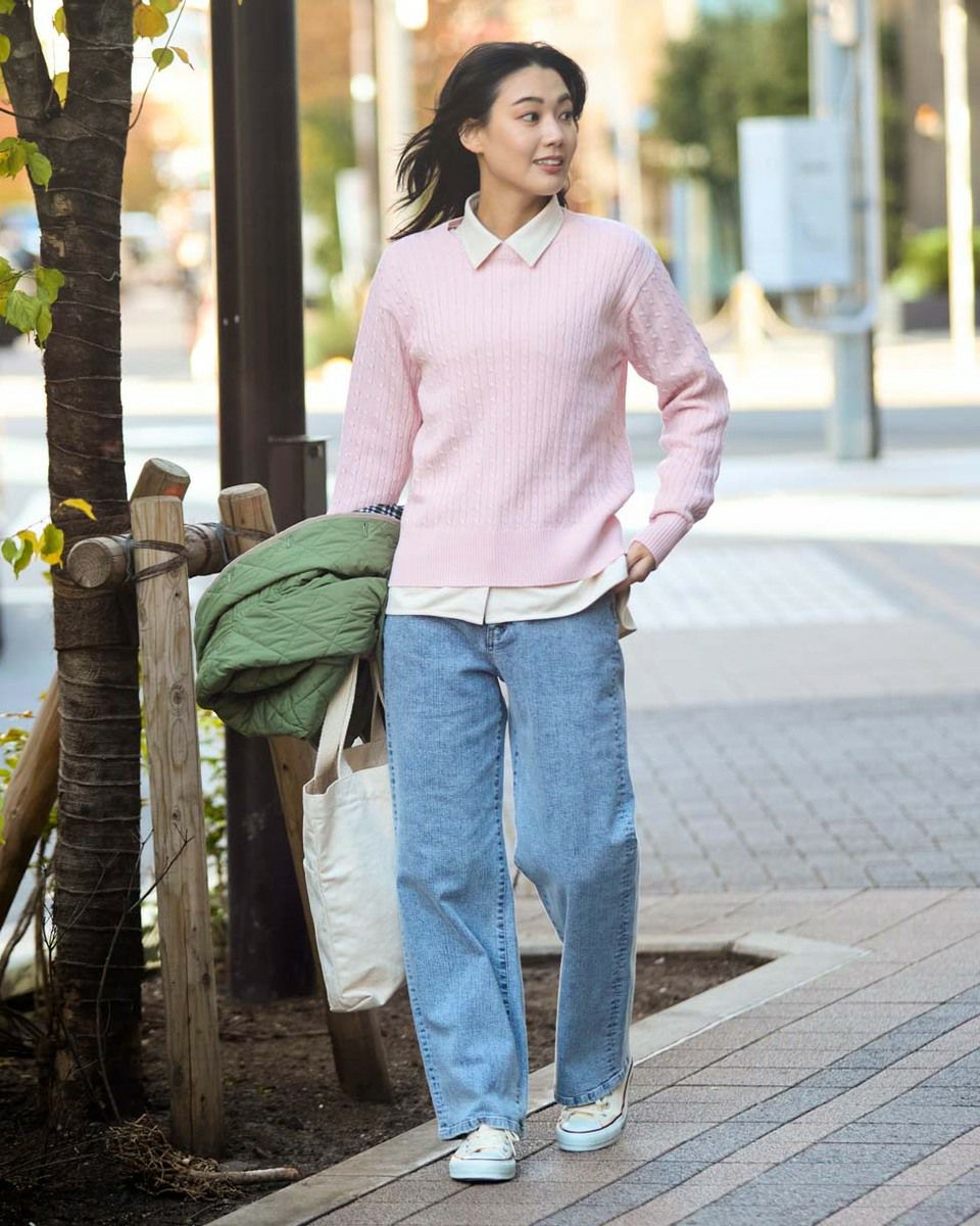 Golden Bearクルーネックニット | ゴールデンベアストア