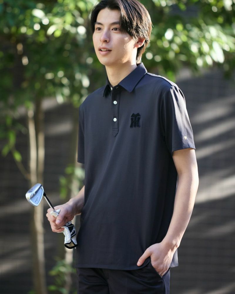 GB GOLFGBGポロシャツ/TIGERSコラボレーション | ゴールデンベアストア