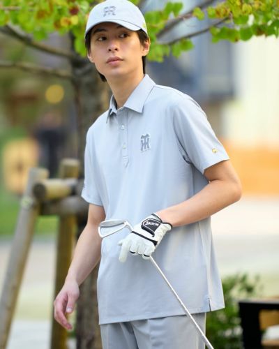 GB GOLFGBGポロシャツ/TIGERSコラボレーション | ゴールデンベアストア