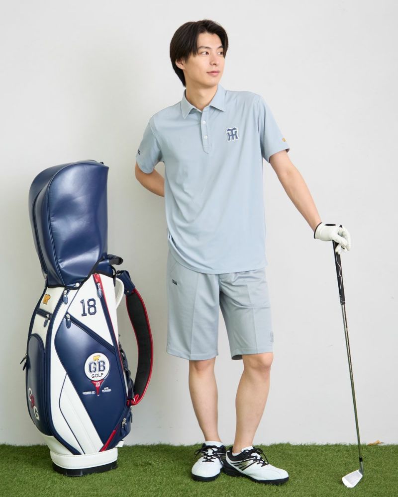 GB GOLFGBGポロシャツ/TIGERSコラボレーション | ゴールデンベアストア