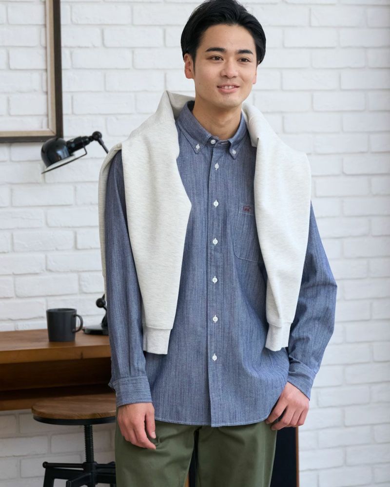 Golden Bearシャンブレーシャツ | ゴールデンベアストア